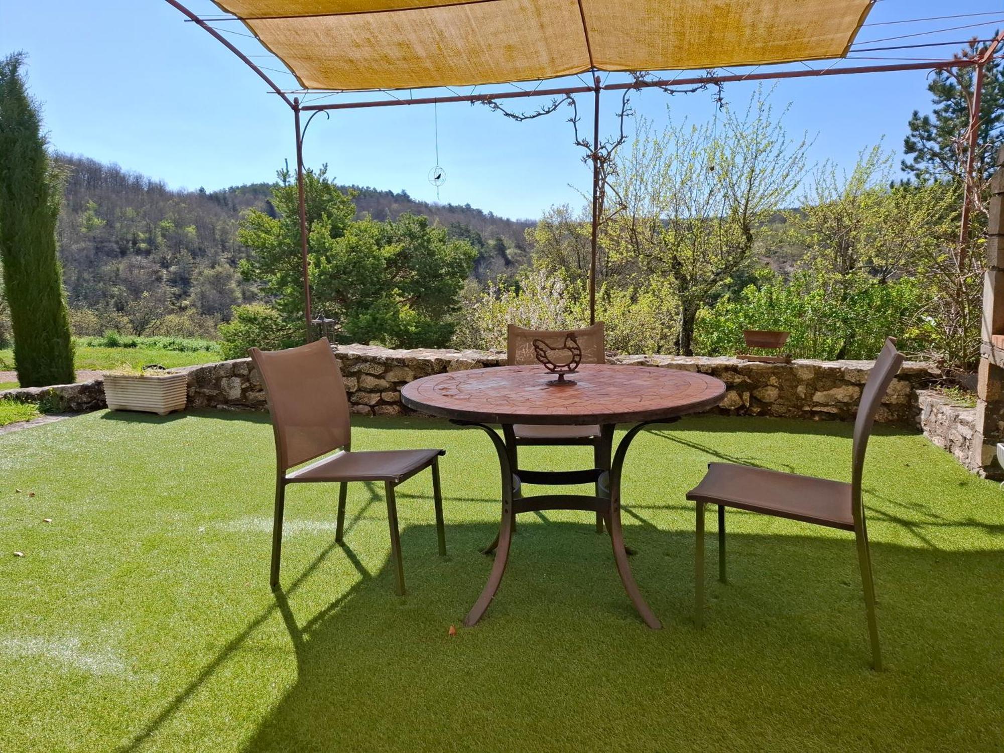 Le Domaine De Piedmoure, Gites Et Chambres, Piscine, Terrasses Privatives โซลต์-เดอ-โวคลูซ ภายนอก รูปภาพ
